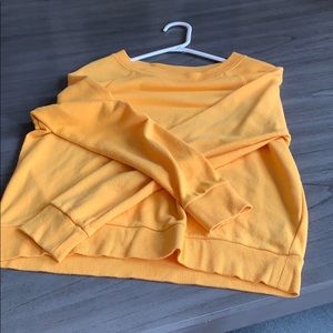 Yellow H&M sweater